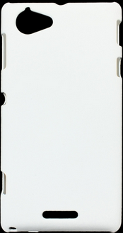 Чехол для Sony Xperia L White Чехол для Sony Xperia L White